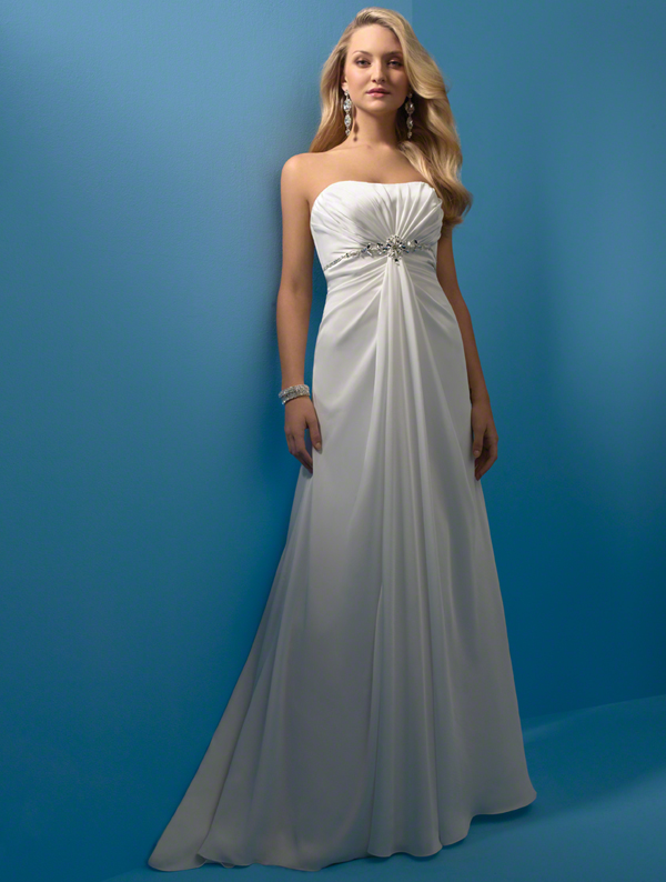 Orifashion Handmade Wedding Dress Series 10C031
